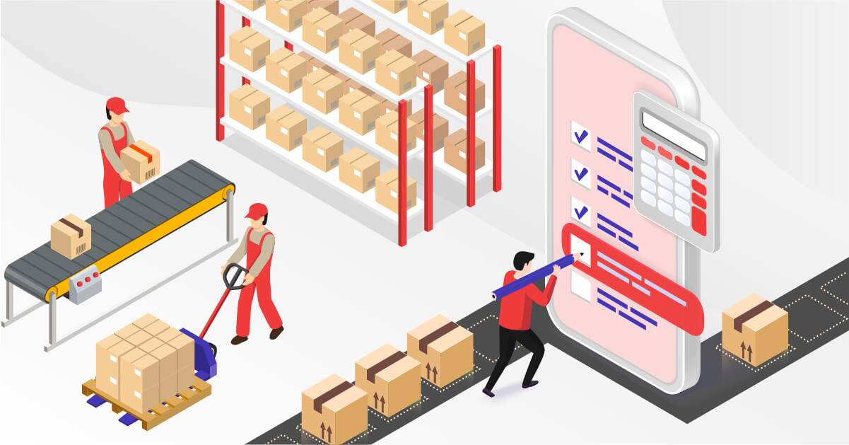 Logistics inventory management